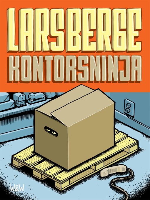 Titeldetaljer för Kontorsninja av Lars Berge - Tillgänglig